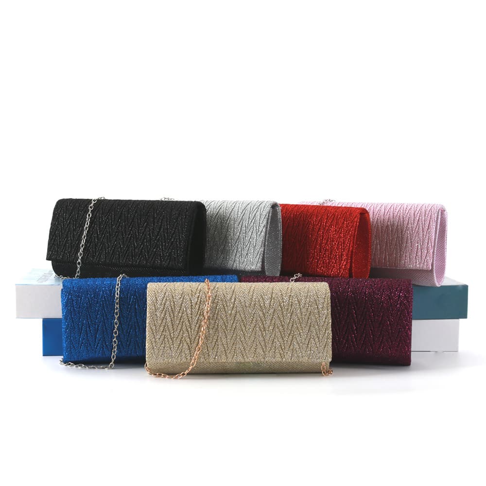 2026 New Socialite Evening Bag, European and American Light Luxury Women's Clutch, Banquet Fashion Evening Bag, Cross-Border Evening Purse