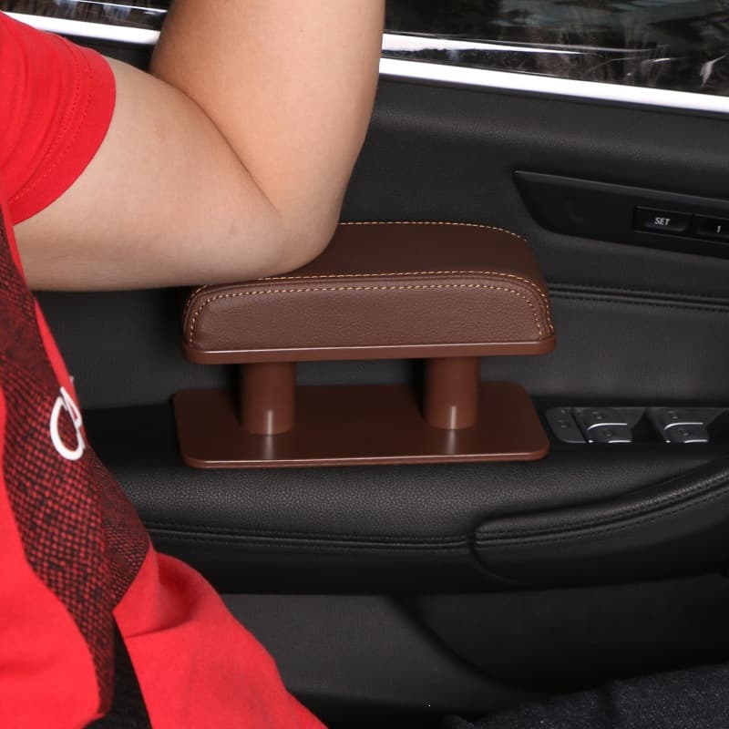 Car Armrest Cushion, Vehicle Heightening Pad for Fatigue Relief, Adjustable Universal Multifunctional Car Center Console Armrest Pad