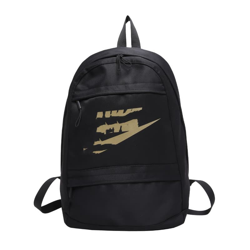 New student schoolbag male large capacity simple trendy brand backpack junior high school and high school student campus outdoor backpack female