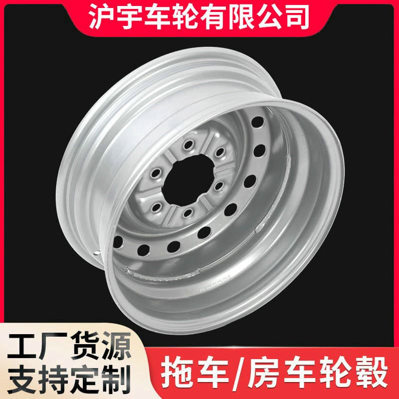 Hub 16 Inch Tractor New Energy Machinery Steel Rim Car Hub Foreign Trade Hub Trailer RV Hub