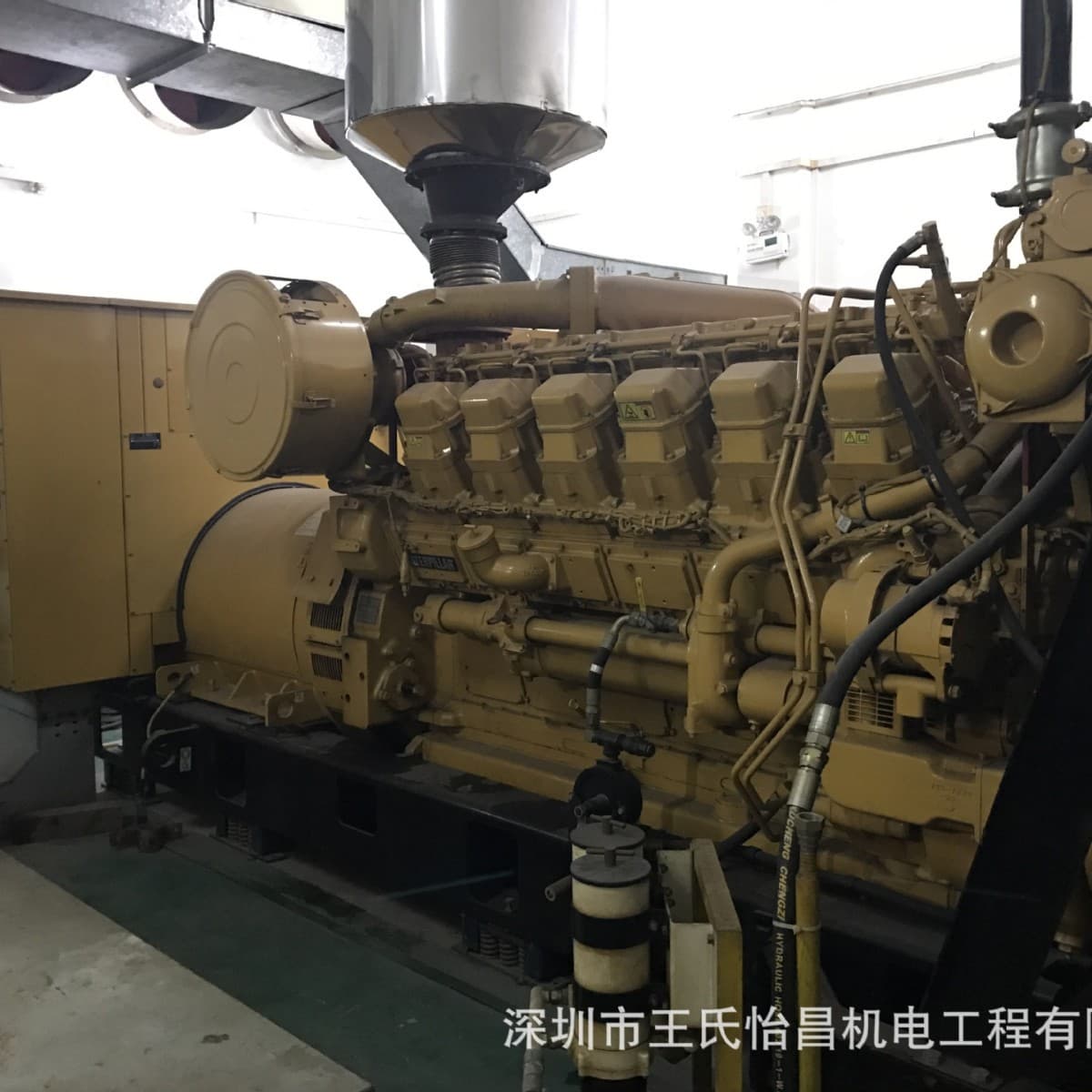 Shenzhen New and Used Caterpillar Generator 3512 Diesel Generator Set 1000kw Generator Rental and Recycling