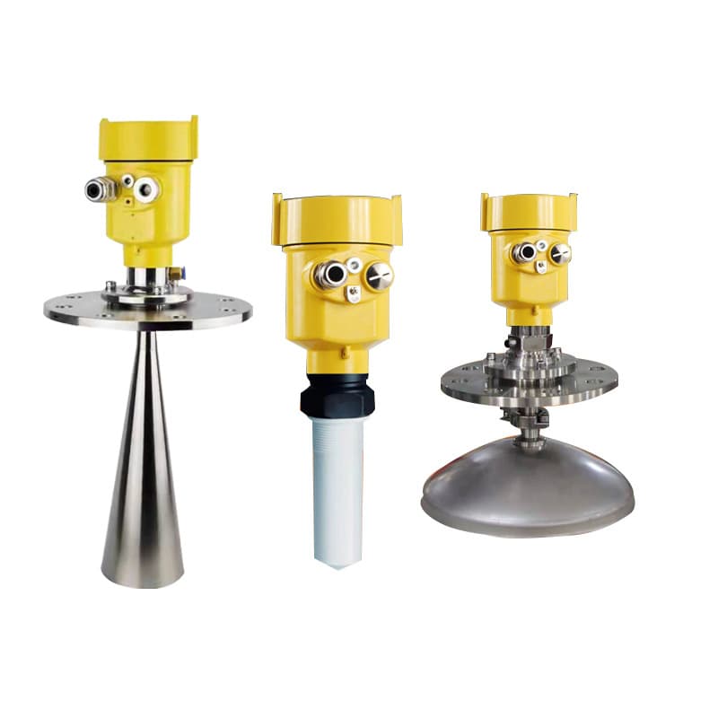 80G high-frequency radar level gauge, guided wave level gauge, material level detector, dust detector, cement silo, coal silo, river water level.