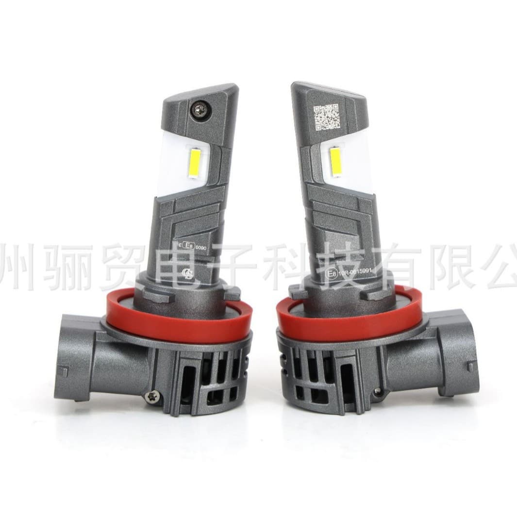 E4E H8 H11 Direct Plug-in LED Car Headlight R37 Certified Automotive LED Headlight