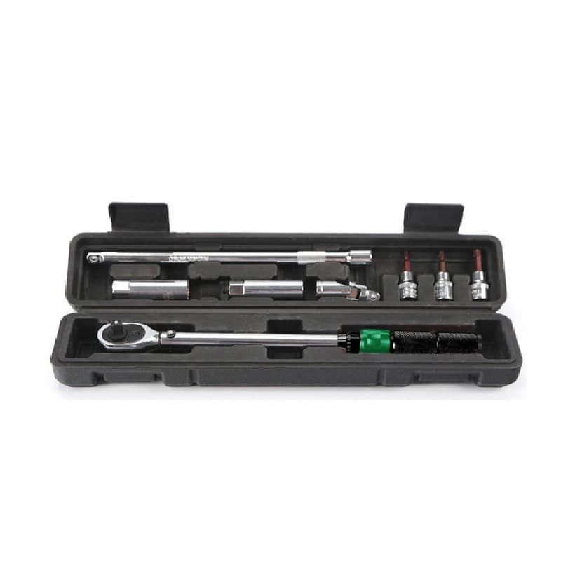 Factory direct sales of 8-piece ratchet torque wrench set, hardware tool repair and automotive toolbox, multi-functional set.