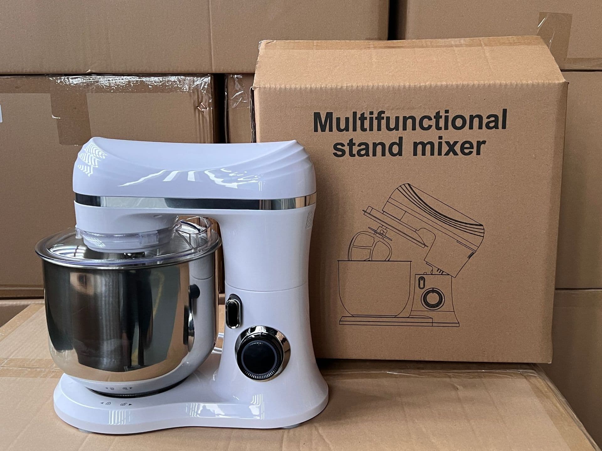 Household Food Mixer, Stand Mixer for Baking Bread, Dough Kneading Machine