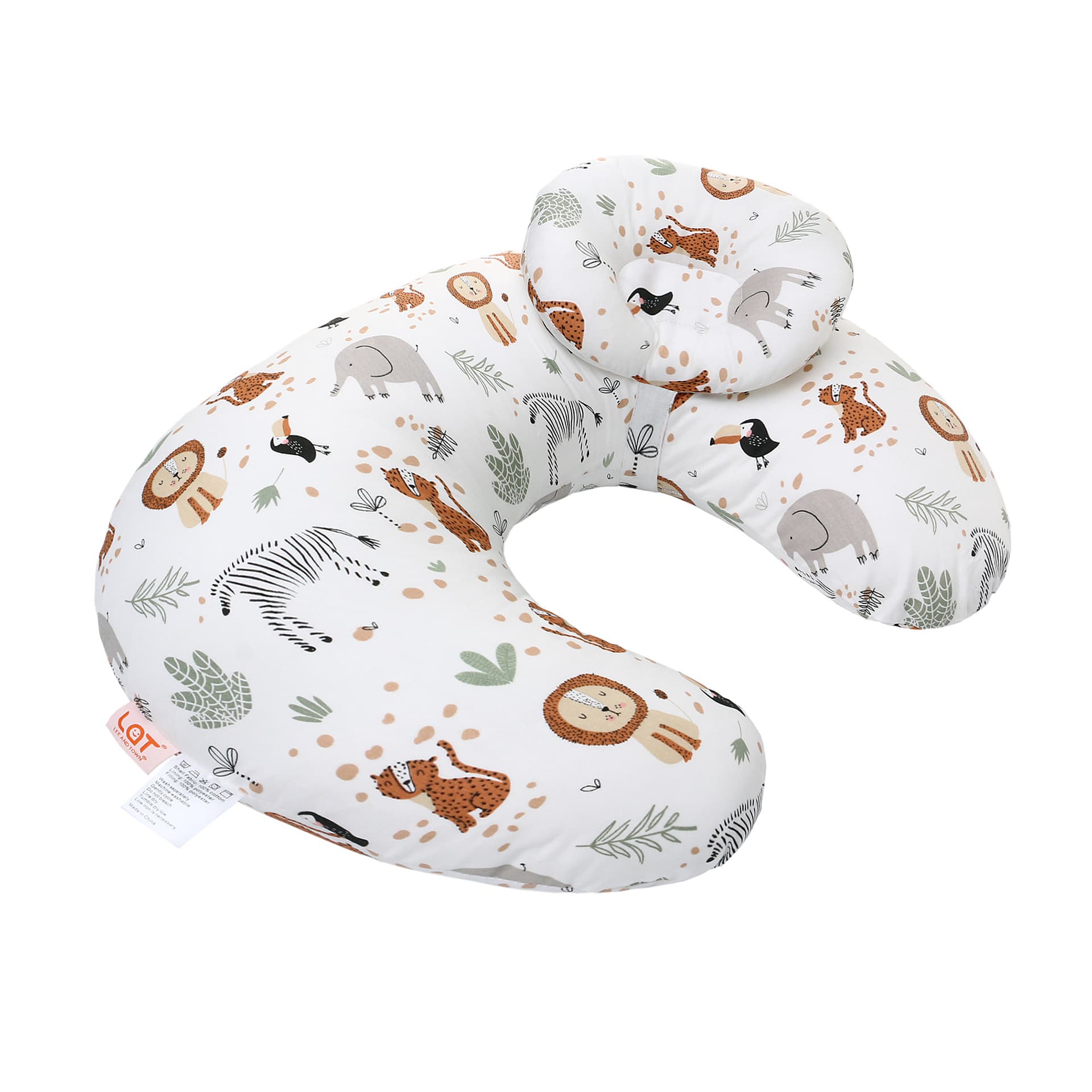 Amazon U-Shaped Baby Nursing Pillow Multifunctional Feeding Pillow for Pregnant Women Waist Support Side Sleeping Pillow Neck Support Pillow
