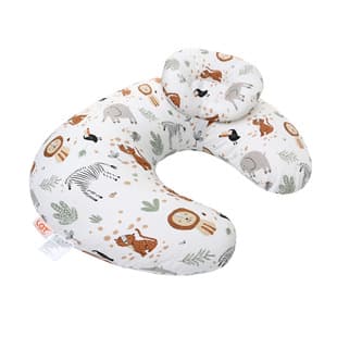 Amazon U-Shaped Infant Nursing Pillow Multifunctional Baby Feeding Pillow Pregnancy Waist Support Side Sleeping Pillow Neck Support Pillow