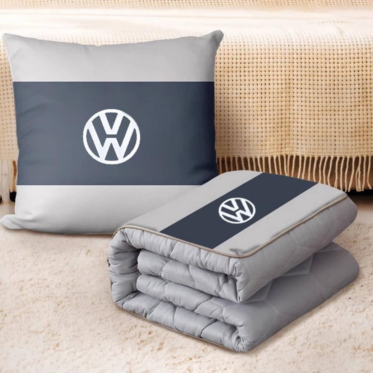 Free Shipping from 1 Piece, 2025 New Car Interior Reliable Pillow for Sleeping, Unisex Two-in-One Car Pillow and Blanket