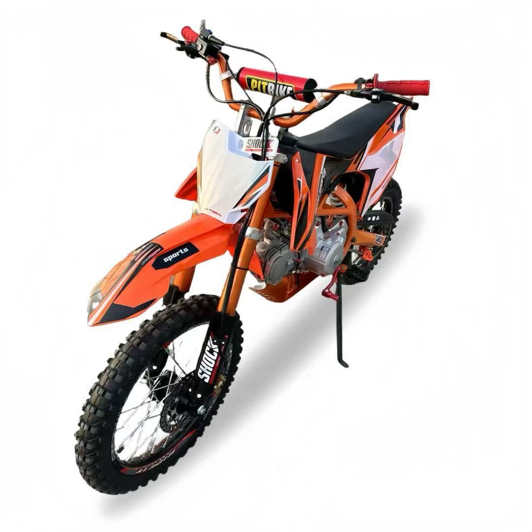 Cross-Border Hot Selling 125CC Off-Road Motorcycle Mountain Dirt Bike All-Terrain Two-Wheel Off-Road Motorcycle ATV