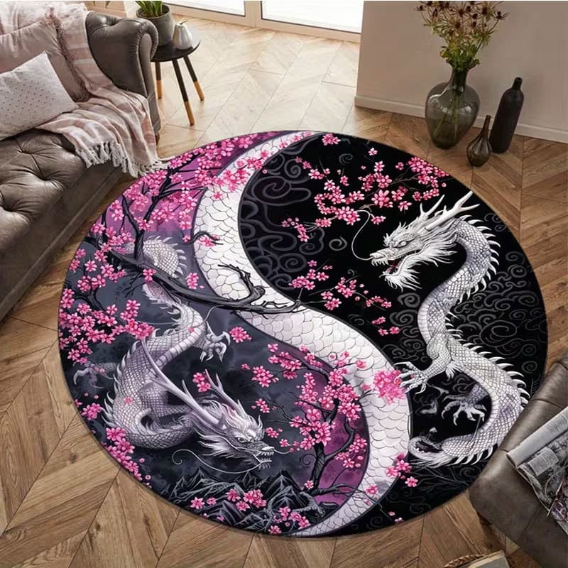 Cross-border Crystal Velvet Point Plastic Bottom Mat Carpet Kitchen Entrance Living Room Non-slip Easy to Clean Durable Foot Mat Door