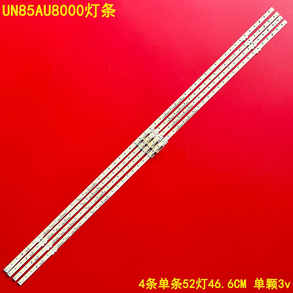 Compatible with Samsung UN85AU8000 LED Strip 85AU8K BN96-52592A ES85SV8FPKWA52 LCD