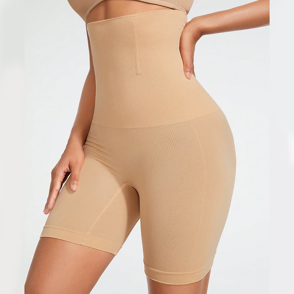 High-Waist Shapewear Tummy Control Panty Low-Waist Waist Shaper Butt Lifter Sculpting Underwear Versatile Boyshort Body Shaper Hip Lifting Panties