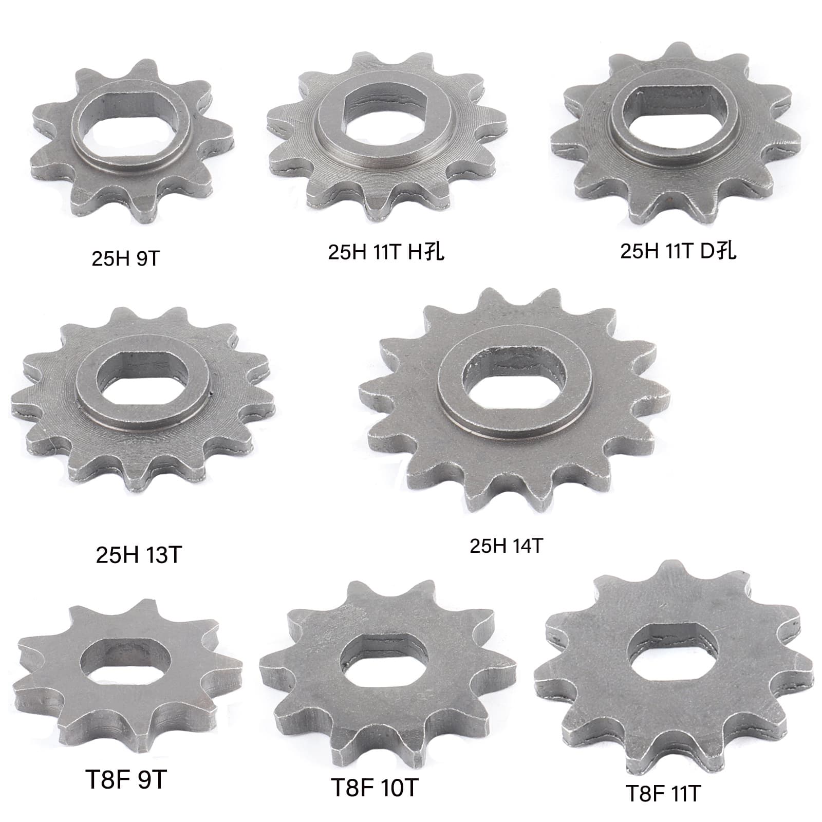 Wholesale 25H 13T Motor Sprocket for Razor MX500 MX650 SX500 MY1020 RSF650