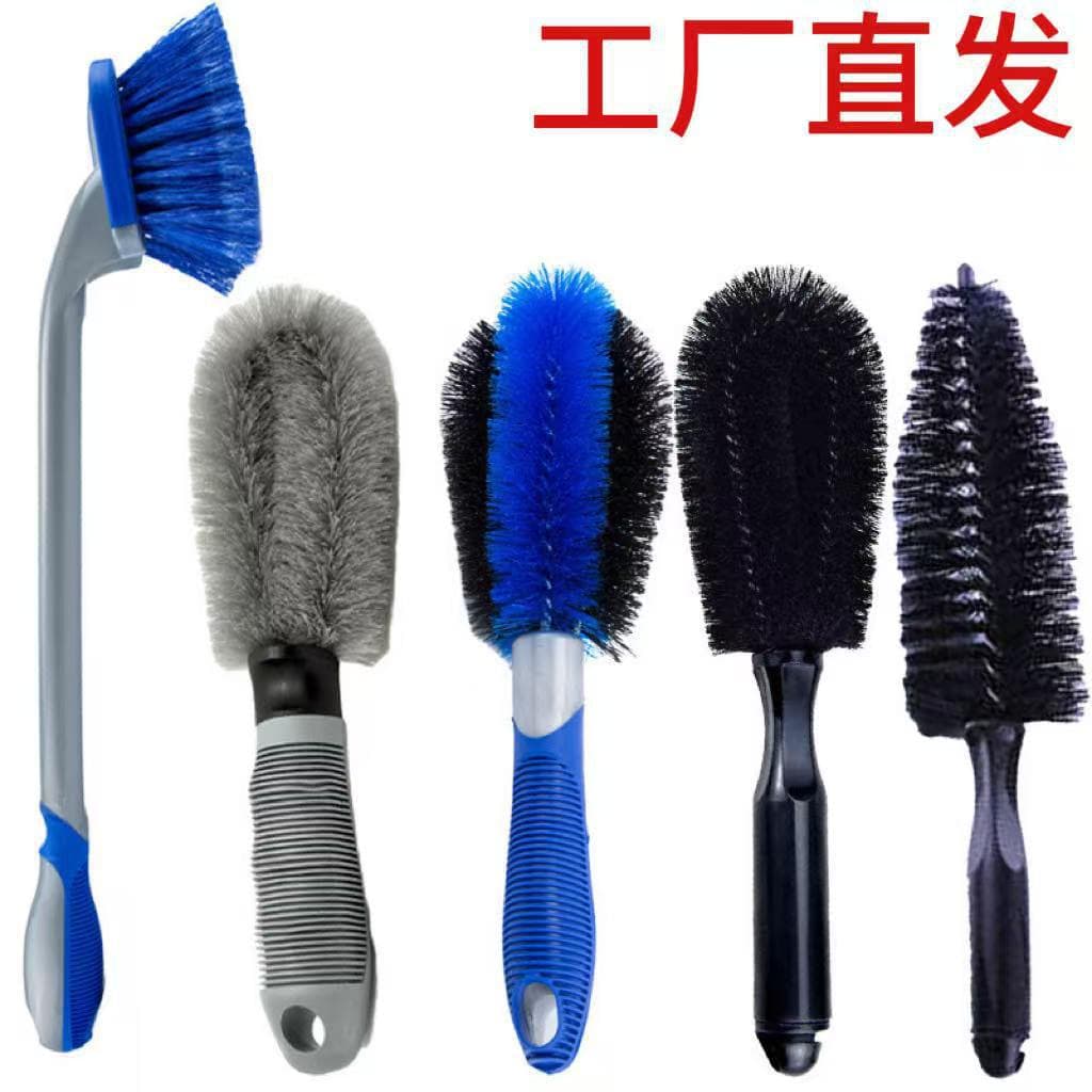 Car Cleaning Brush Set, Tire Cleaning Kit, Gap Detail Brush, Car Cleaning & Beauty Tools