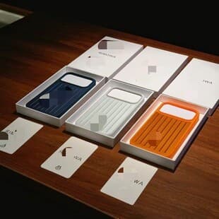 Rimowa packaging box, phone case packaging box, digital phone case packaging, electronic product packaging box, Apple case