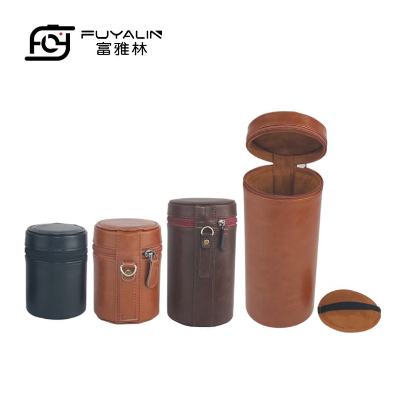 SLR Camera Lens Barrel Medium Telephoto Lens Protective Cover for Canon Sony Fuji Nikon Mirrorless SLR