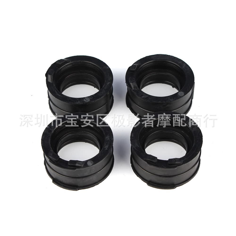 Compatible with YAMAHA XJ600 Seca II Carburetor Adapter Intake Manifold Interface Gasket