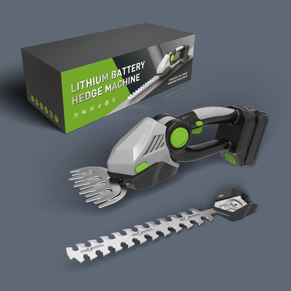 Electric Mini Hedge Trimmer and Grass Cutter, Home Wireless Handheld Mini Garden Belt Pruning Tool, Factory Direct