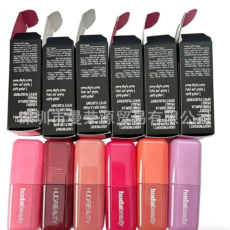 Cross-border Huda Beauty BLUSH FILTER Liquid Blush, Natural Long-lasting Liquid Lipstick