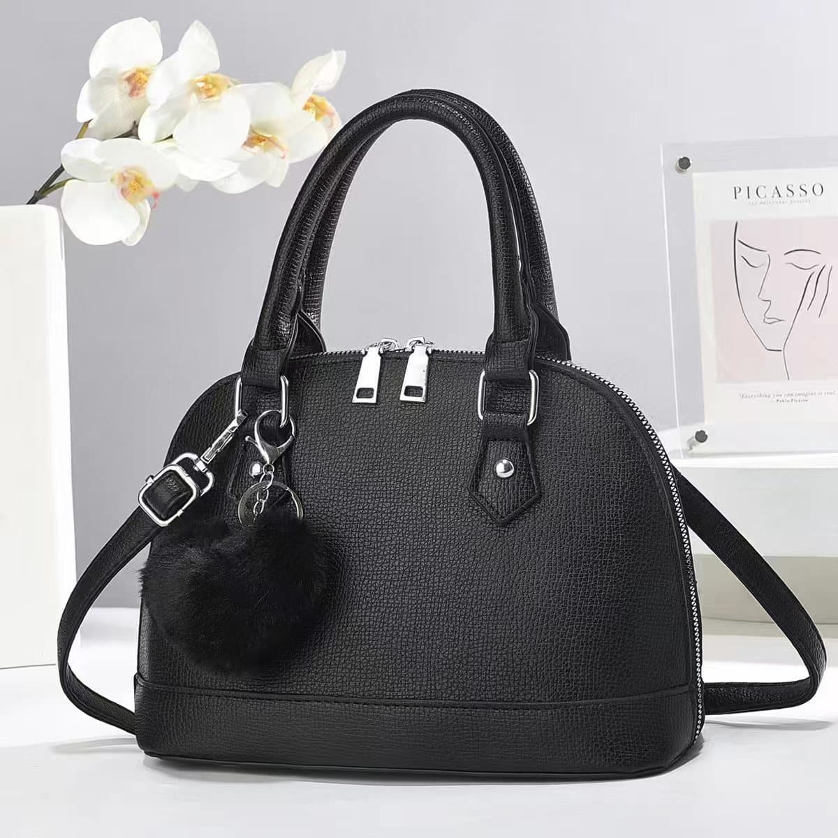 New Shell Bag Women's Crossbody Premium Korean Style Fashion Handbag Cross-border Versatile Simple Fashion Crossbody Bag