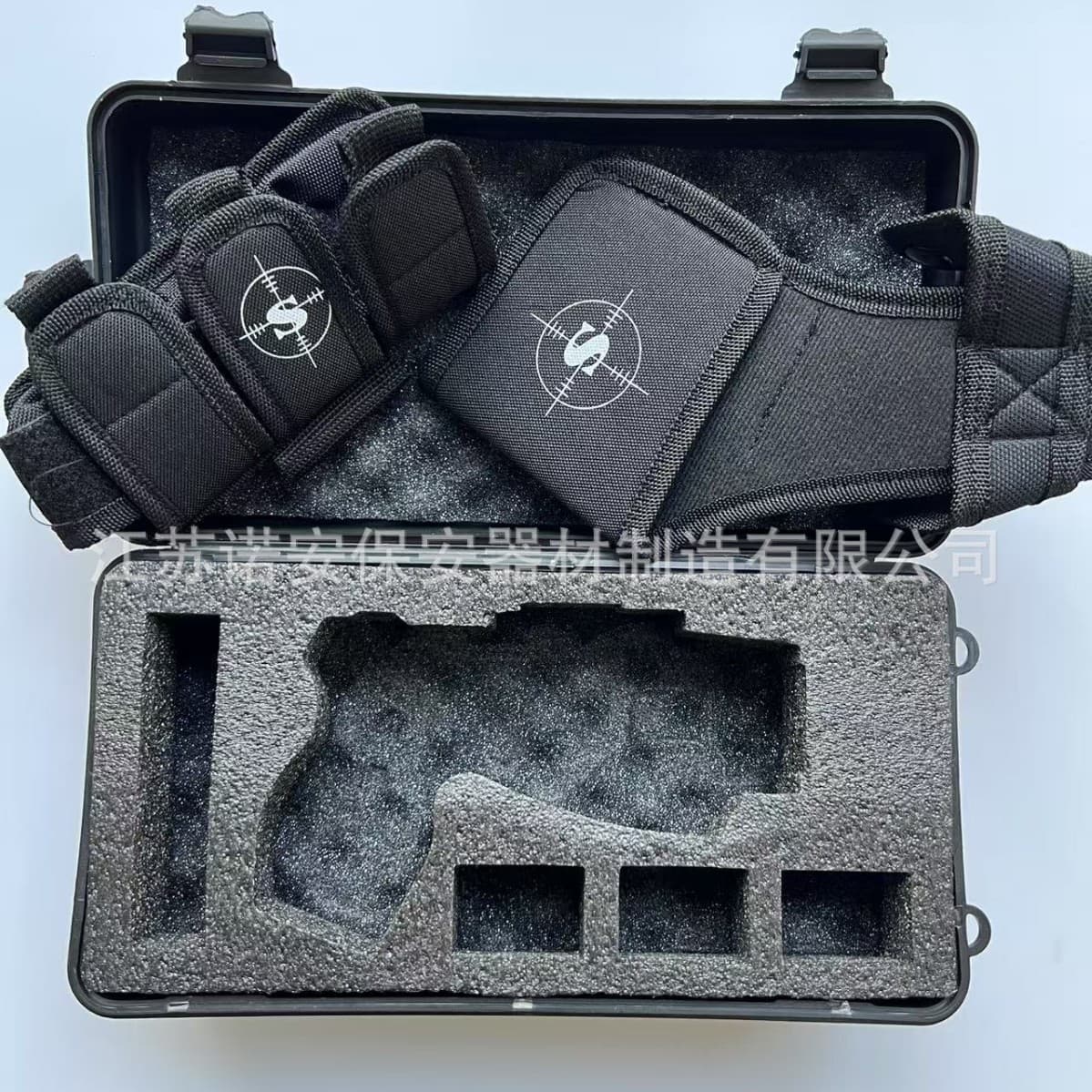 T9 plastic box, Taser packaging box, cloth cover, sponge to knife mold, elastic cover, remote cloth bag, no physical object 004