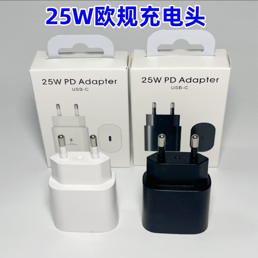 Compatible with S22 Charger PD25W Display Super Fast Charging Head EP-TA800 EU/US Plug Source Factory Stock