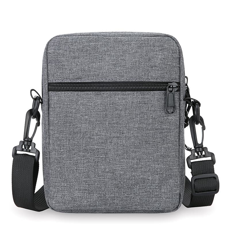 Fashion Minimalist Shoulder Bag 2025 New Casual Solid Color Phone Crossbody Bag Sports Trendy Men's Sling Backpack