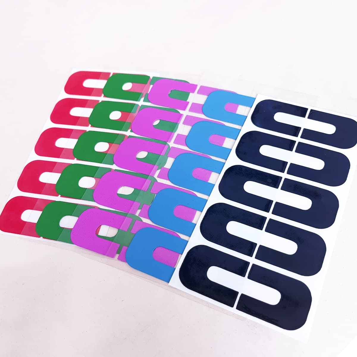 Nail Polish Anti-Spill Stickers, U-Shaped Nail Wraps to Prevent Nail Polish Overflow, Wholesale Anti-Spill Nail Stickers