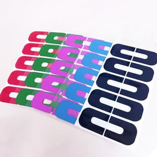 Nail Polish Anti-Spill Stickers U-Shaped Nail Guards Leak-Proof Nail Art Stickers Wholesale