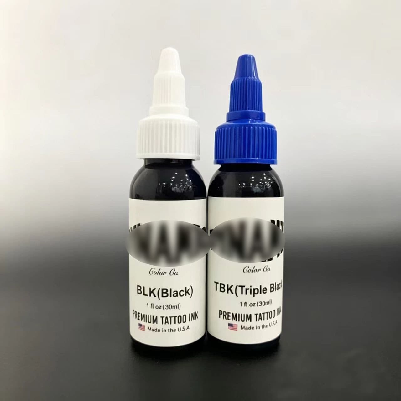 Cross-border Tattoo Ink 1oz TBK/BLK/Line Black Shading Tattoo Ink Easy Coloring Tattoo Practice Equipment