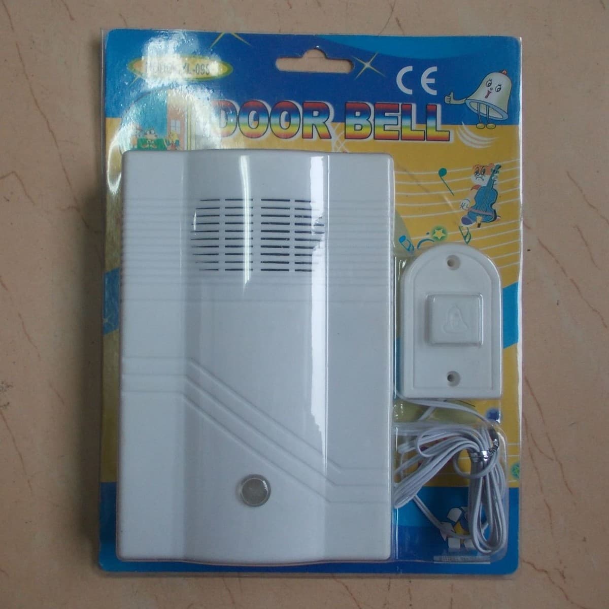 Wired Doorbell with Cable