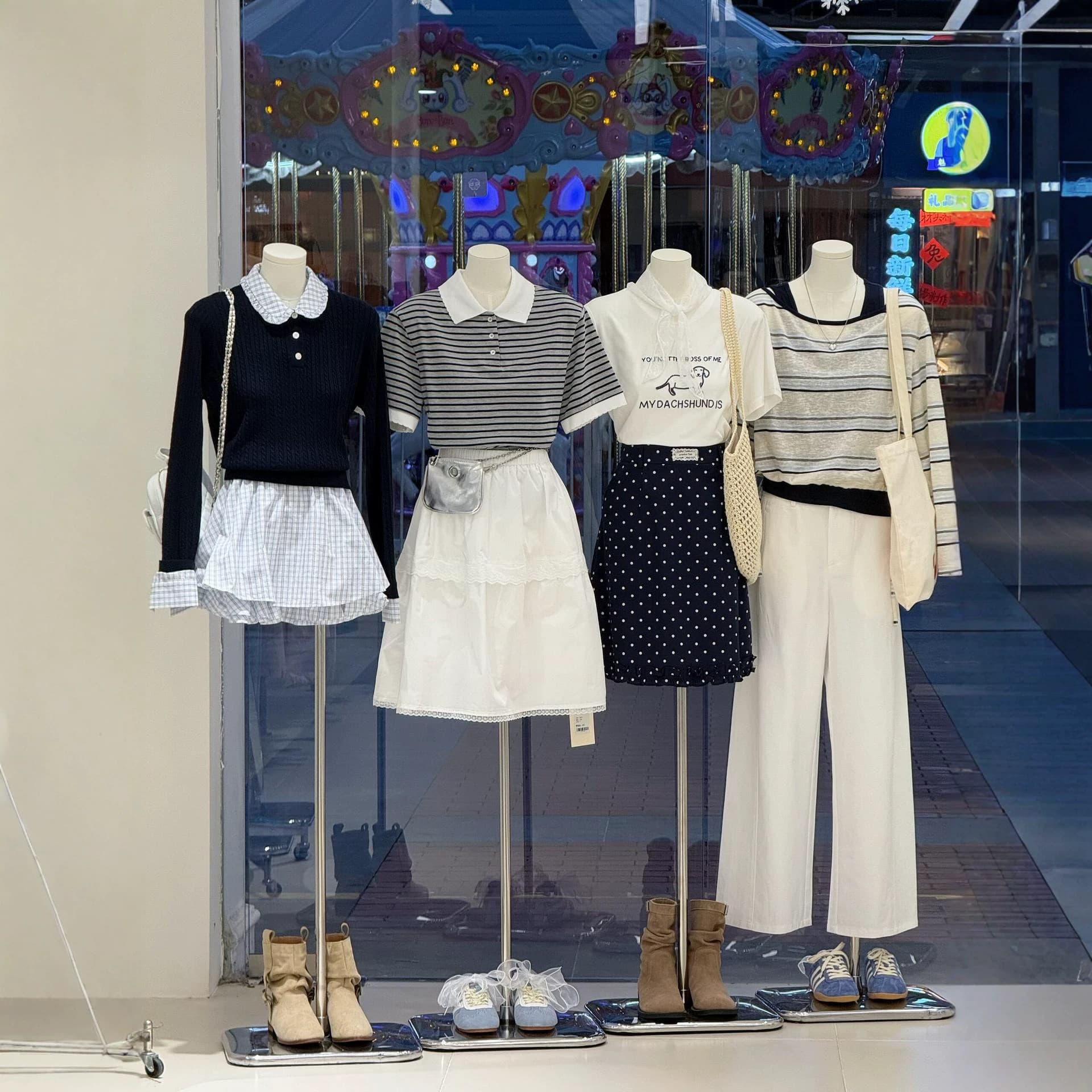 Brand withdrawal live broadcast supply autumn and winter high-quality Sijiqing women's clothing manufacturer wholesale physical stall sale clothes
