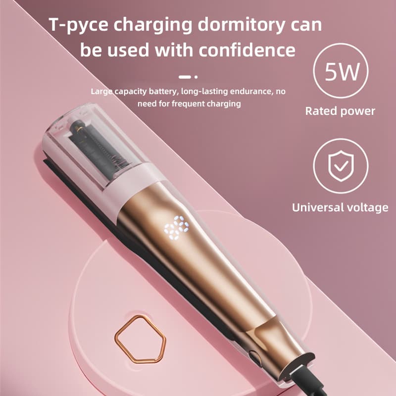 New Cross-Border Hair Split-End Trimmer, Rechargeable Portable Home Automatic Hair Trimmer Electric Hair Clipper