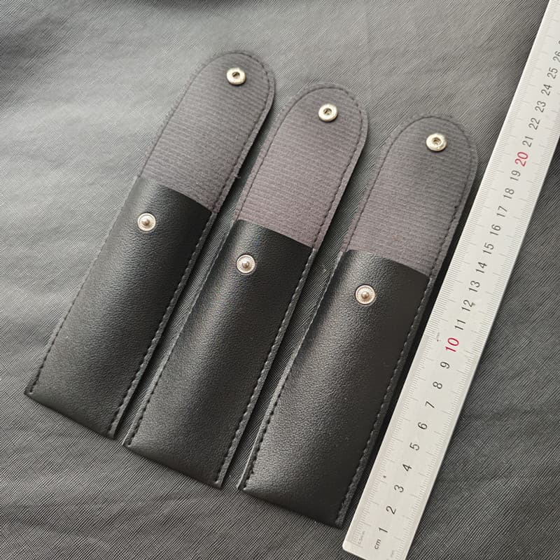 Folding Knife Sheath Universal Knife Sheath Wine Opener PU Leather Case Waiter's Friend Knife Sheath Folding Knife Sheath Tool Knife Sheath