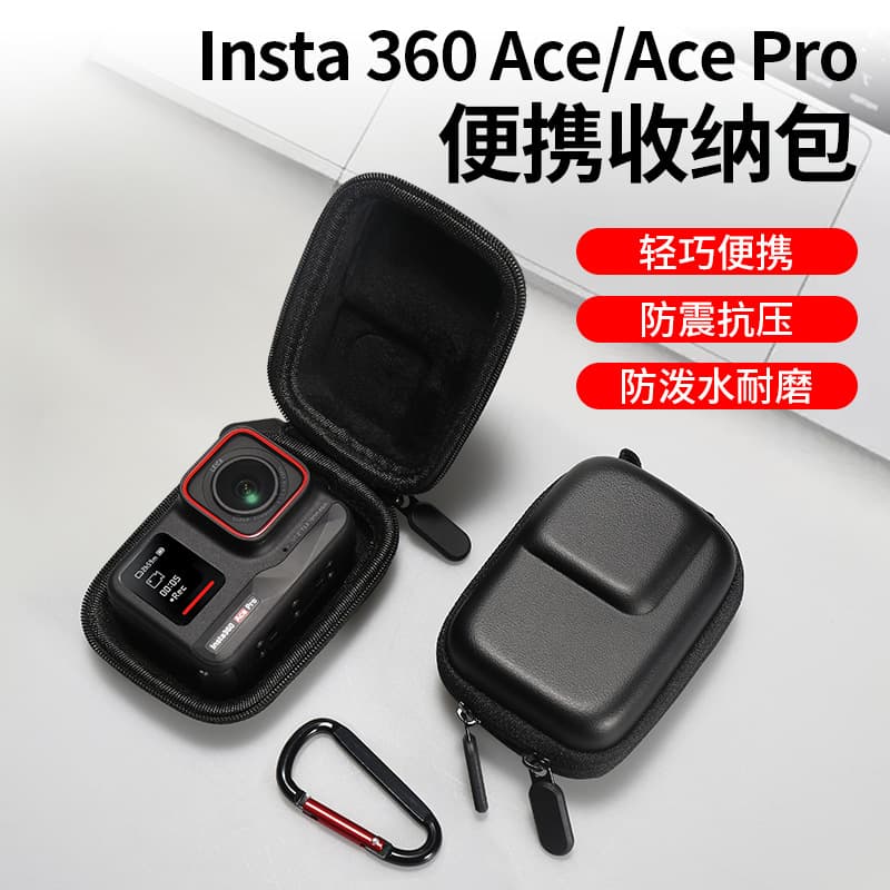 Inspire 360 Acepro2 DJI Action 4/3 Protective Storage Case, GoPro Action Camera Bag, Accessories