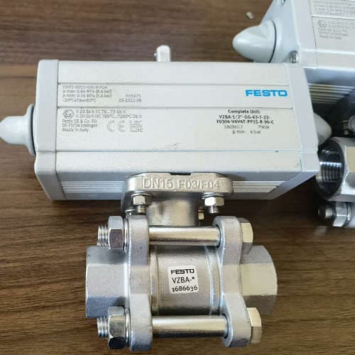 Festo rotary actuator DAPS-0015-090-R-F04