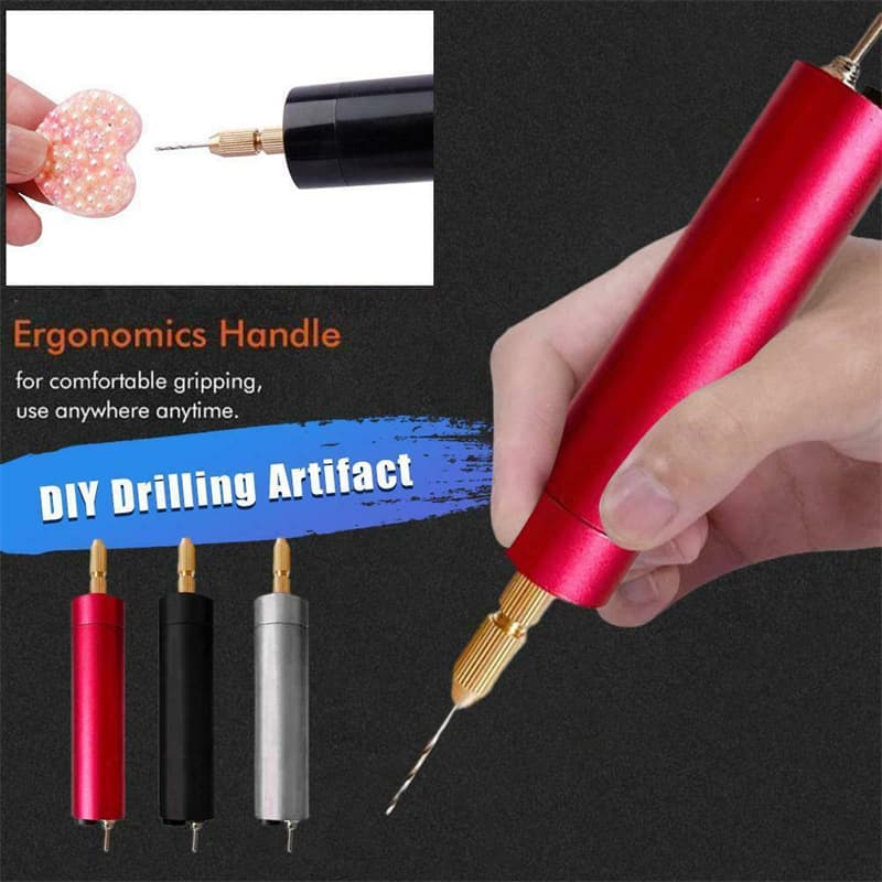 Mini Hand Drill Electric Grinder Polishing Tool DIY Drilling Electric Tool