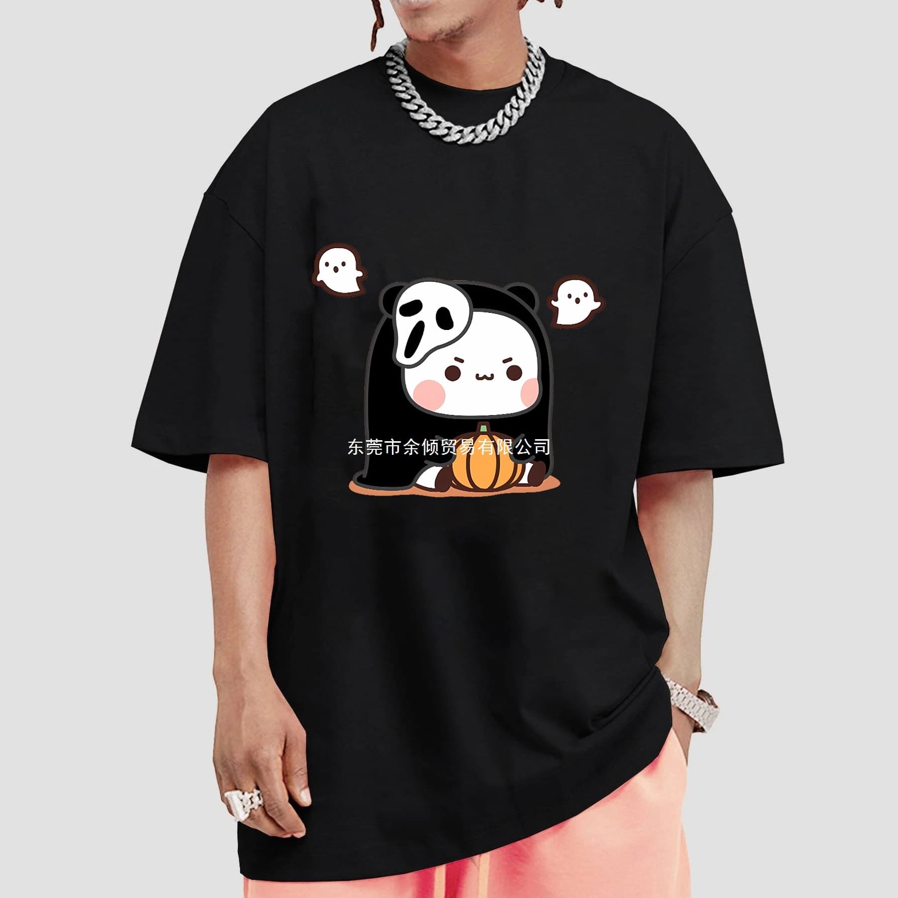 Bubu and Dudu Funny Graphic Printed Tee Men Women Summer High