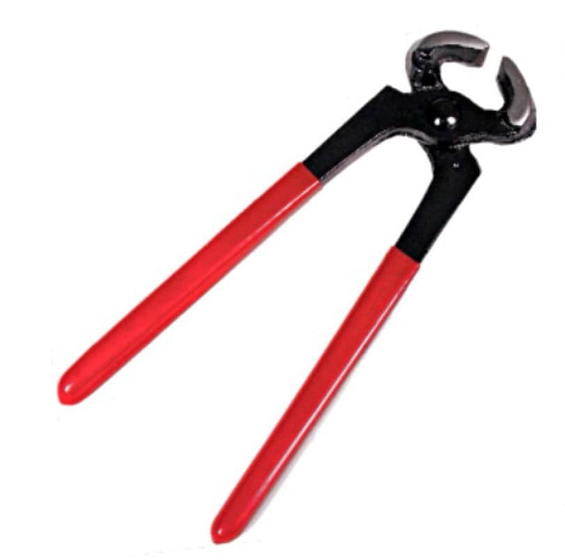 8 Inch Walnut Crackers Tile Tile Removal Pliers Professional Nail Pulling Tiger Pliers Snail Shear Shoe Nail Removal Tools