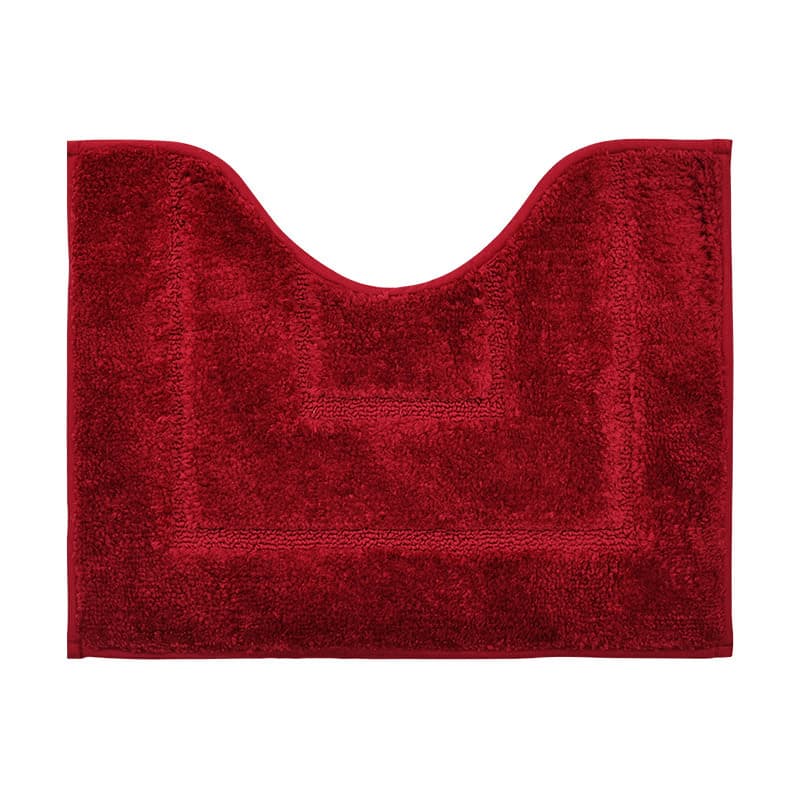 Flocked Bathroom Entrance Non-Slip Floor Mat, Thickened Water-Absorbent Carpet, Toilet Door Foot Mat, Bedside Mat for Bedroom