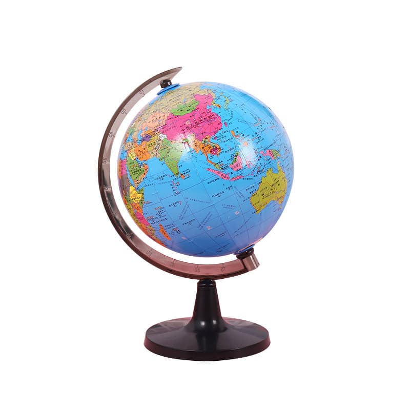 Student Globe Chinese Standard Geography Teaching Decoration Children's Learning Large Globe Educational Tool Wholesale