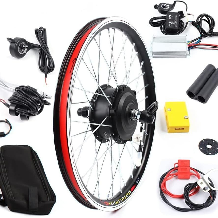 [Factory Deal] 20-inch 36V 250W Electric Bicycle Conversion Kit (Rear Wheel) with LED Display
