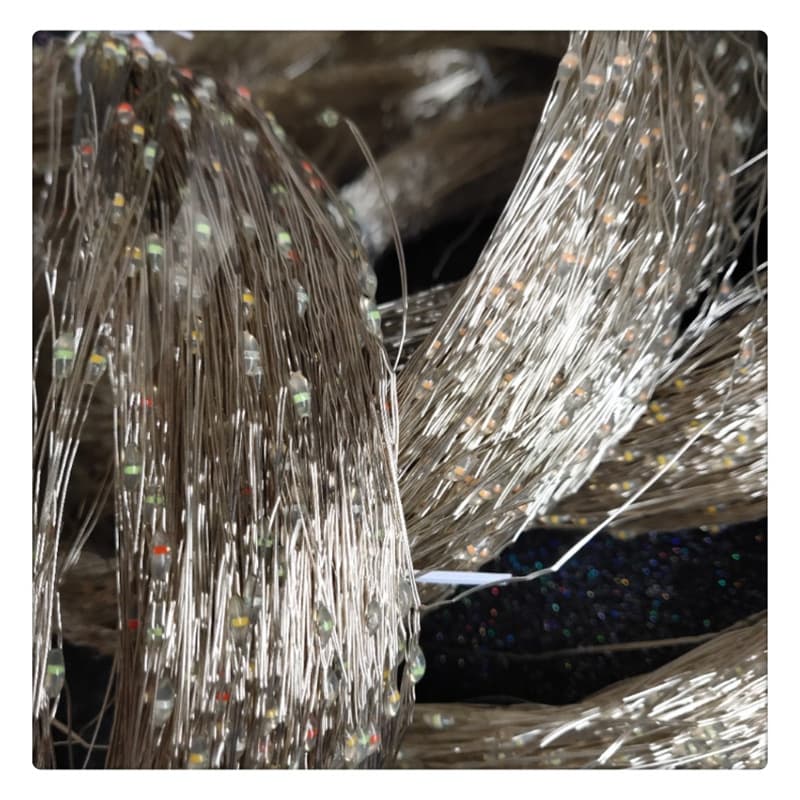 Factory Supply LED Bare Wire Lights, Flower Bouquet Gift Box Decorative Lights, Birthday Party Atmosphere Light Strip Wholesale