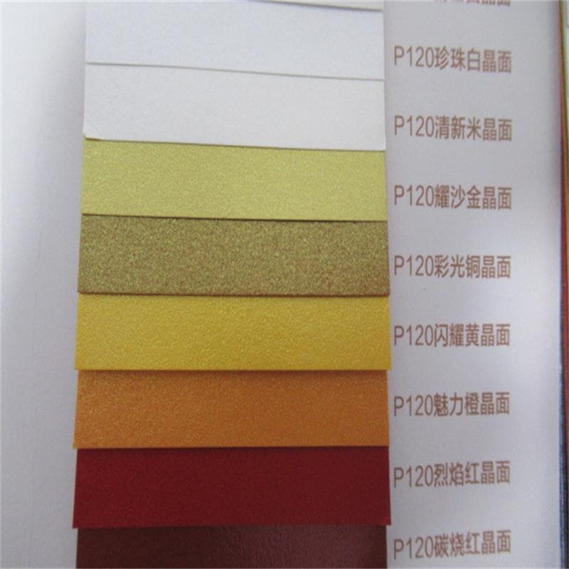 Metallic pearlescent paper, crystal-faced star-patterned coated art paper, packaging paper, 24 colors