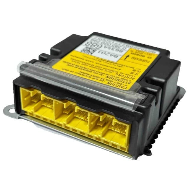 Genuine and brand new Eige supplemental restraint system control unit, airbag computer 8635A688.