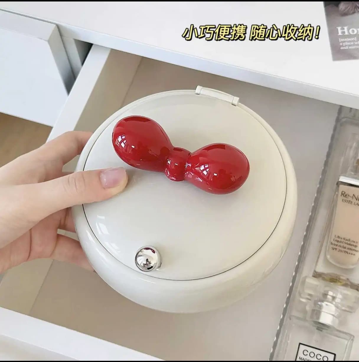Magnetic Sewing Box Portable Mini Household Sewing Kit High-End Dormitory Sewing Kit Set Wholesale