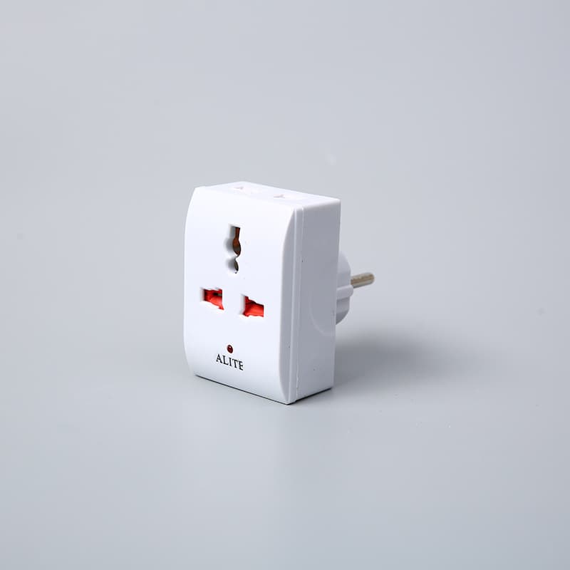 Travel portable 537 wireless small-sized plug, European adapter plug, European standard USB socket mini