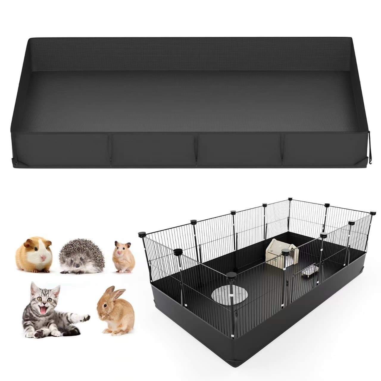 Guinea Pig Cage, Rabbit Cage, Puppy Cage, Cat Small Pet Fence, Small Animal Game Fence, Breeding Cage