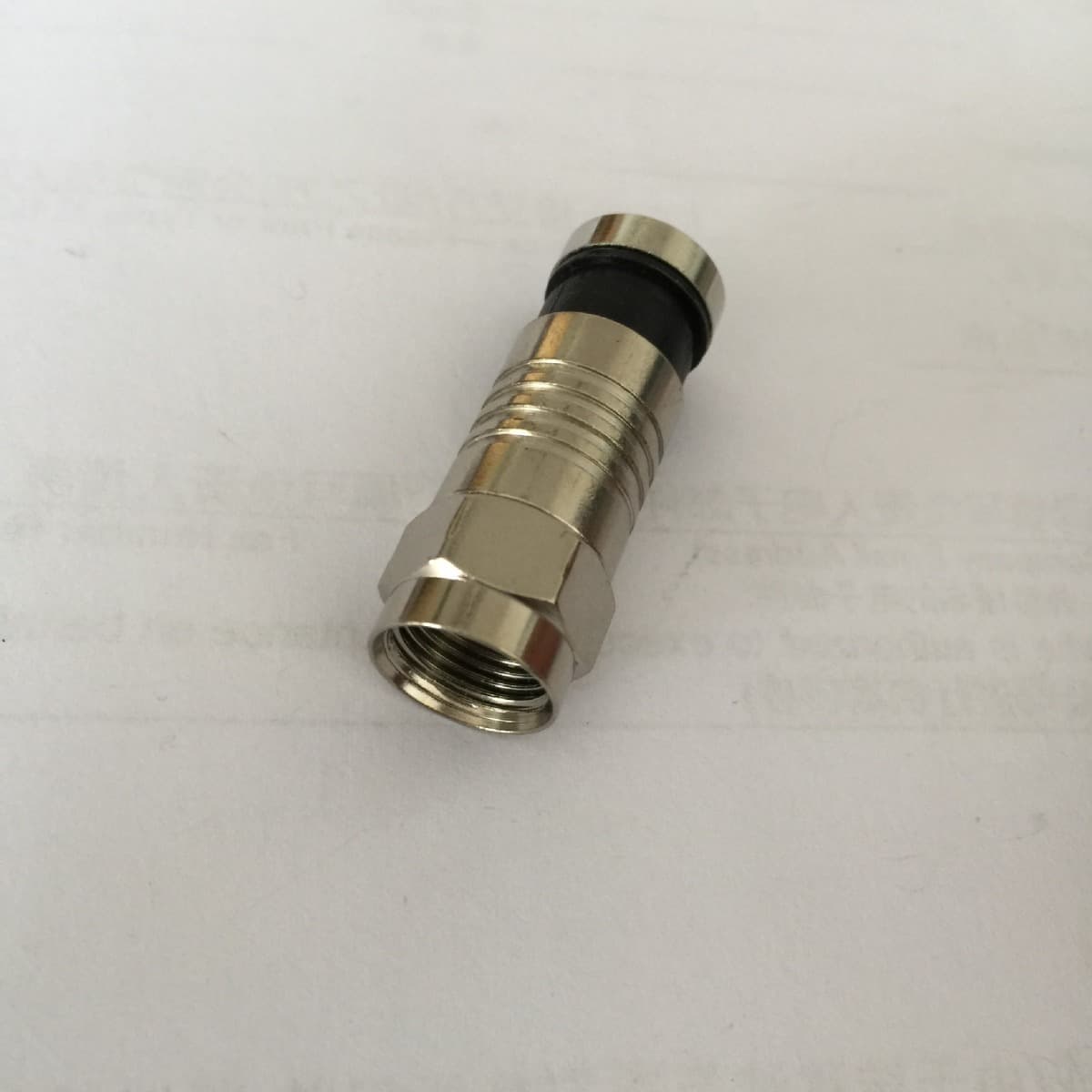 Factory Direct BNC Connector Solderless RG59 BNC Connector