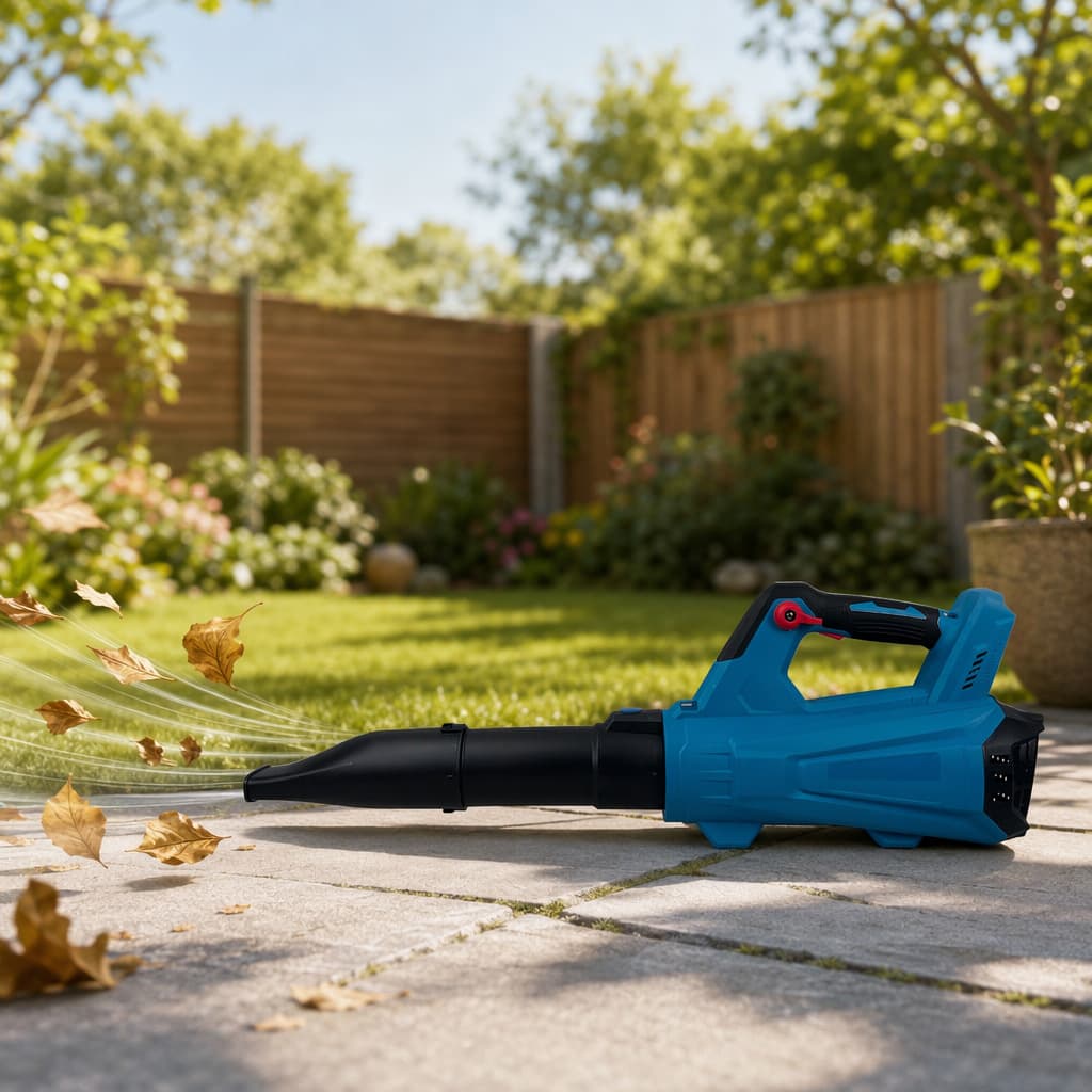 Leaf Blower Electric High-Power Wind Fan, Cordless Lithium Battery, Dust and Snow Removal
